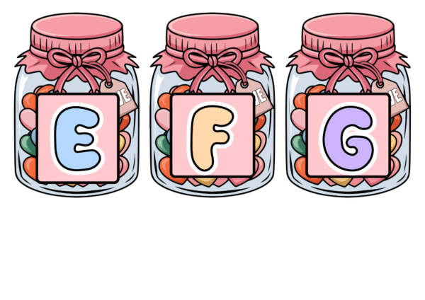 Alphabet Jar