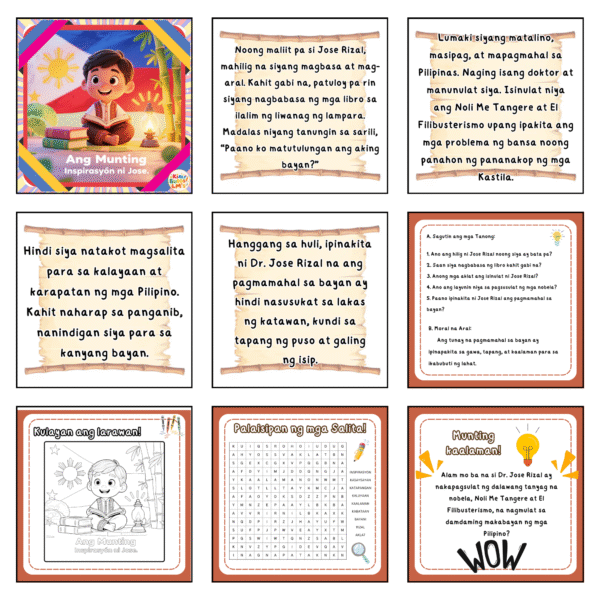 Pambansang Sagisag (15Short Stories & Activities) - Image 2