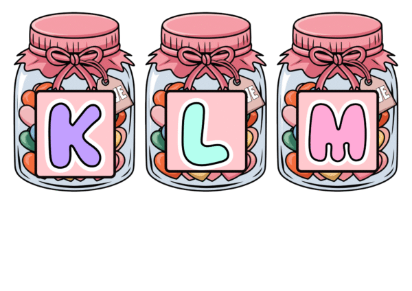 Alphabet Jar - Image 2