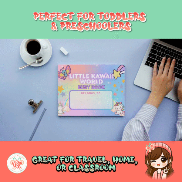 Ultimate Busy Book Bundle for Kids I 8 Fun Learning Themes | Printable ...