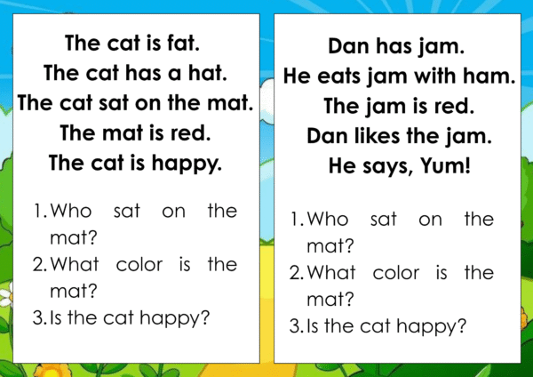 Cvc stories (Booklet Type) - Image 2