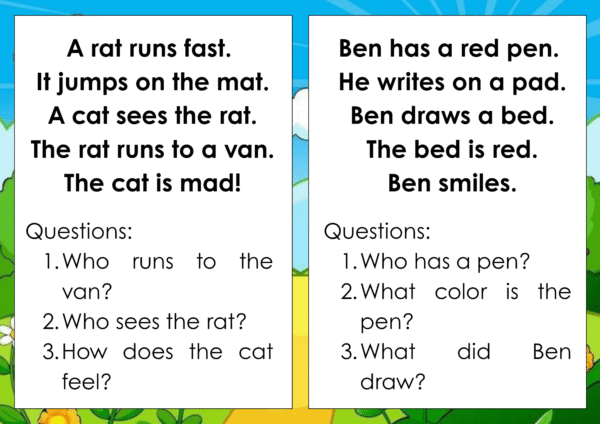 Cvc stories (Booklet Type) - Image 3