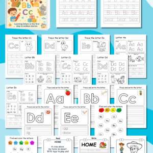 Tracing Alphabet (100 pages)