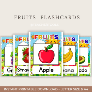 Fruits Flashcards