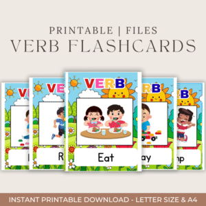 Verb Flashcards