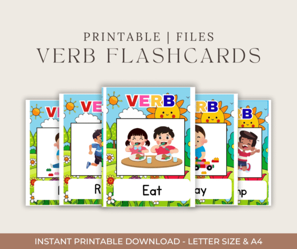 Verb Flashcards