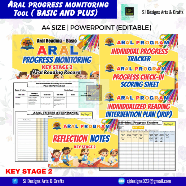 ARAL PROGRESS MONITORING TOOL FOR KEY STAGE 2