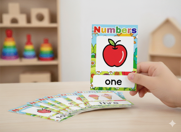 Numberss 1-20 Flashcards
