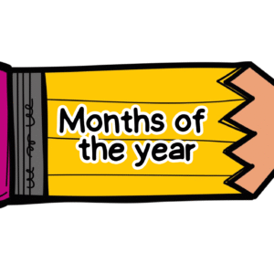 Months of the Year (FREE)