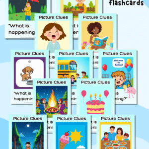 Picture Clues (Eng2 3rd Quarter)