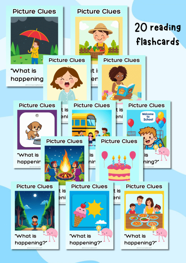 Picture Clues (Eng2 3rd Quarter)