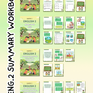 Q3 English 2 lessons (summary booklet)