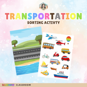 Transportation Sorting Activity