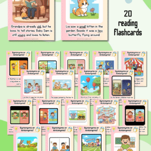 Synonyms&Antonyms (Eng2 3rdQuarter)
