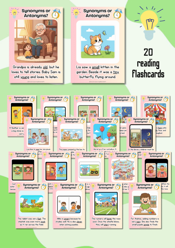 Synonyms&Antonyms (Eng2 3rdQuarter)