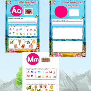 Letter Name & Soud Recognition