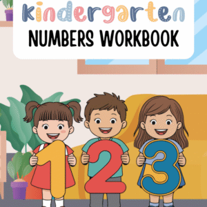 Kindergarten Numbers Workbook