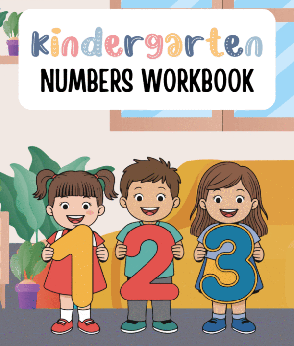Kindergarten Numbers Workbook
