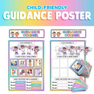 GUIDANCE POSTER - DepEd Essential Posters - Child-friendly and pleasing to the eyes (Copy)
