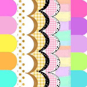 Bulletin Board Borders