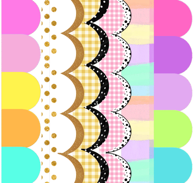 Bulletin Board Borders