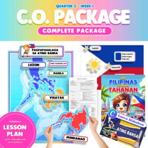 CLASSROOM OBSERVATION Package – Quarter 3 Week 1 – Complete set