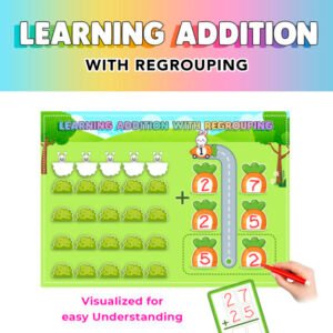 ADDITION WITH REGROUPING
