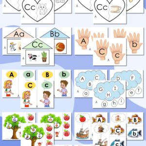 9 sets of ABC Puzzles (TAKE ALL)