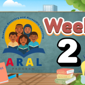 ARAL Program week 2 English