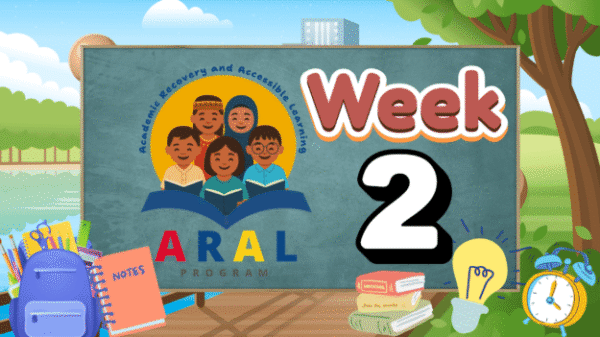 ARAL Program week 2 English