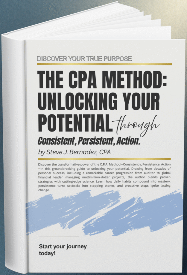 The CPA Method: Unlocking Your Potential through Consistent, Persistent, Action.
