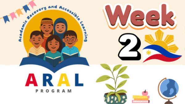 ARAL Program Week 2 Filipino