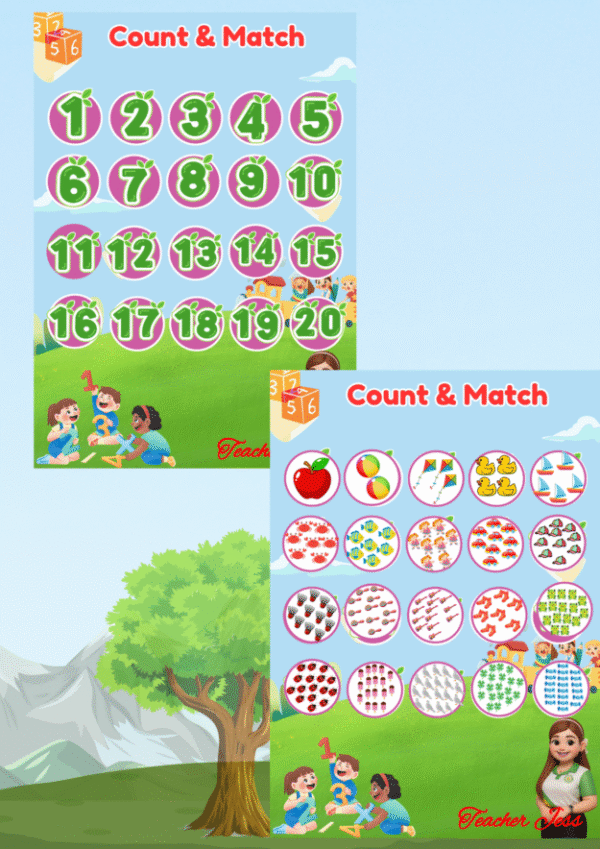 Count and Match