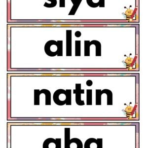 TALASALITAAN FLASHCARDS