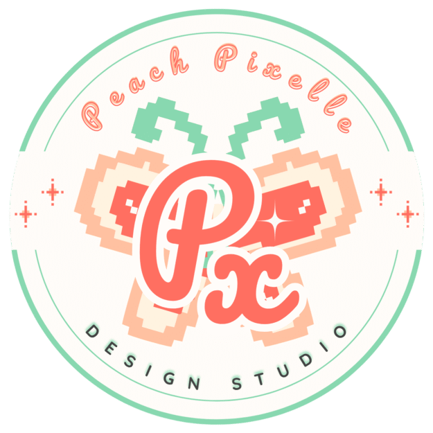 Peach Pixelle Design Studio