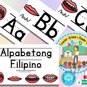 Alpabetong Filipino with Mouth Formation