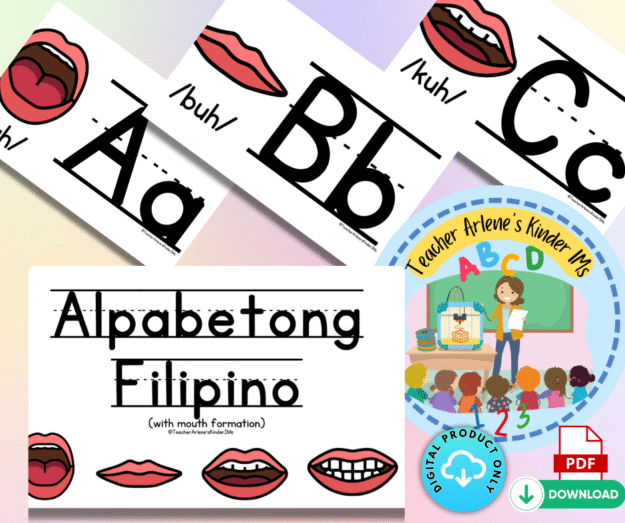 Alpabetong Filipino with Mouth Formation