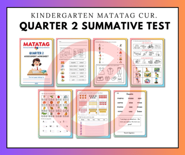Quarter 2 Summative Assessment
