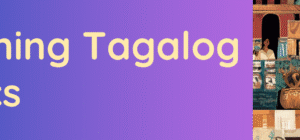 Learning Basic Tagalog