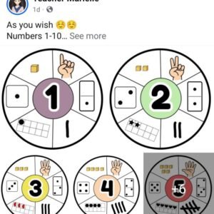 Number Display 1-20