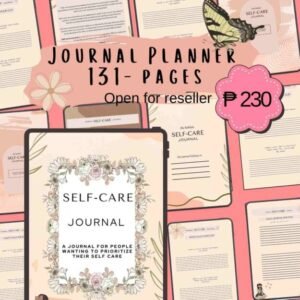Self-Care Journal