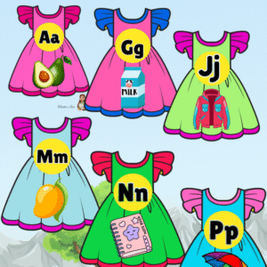 Letter Clothes
