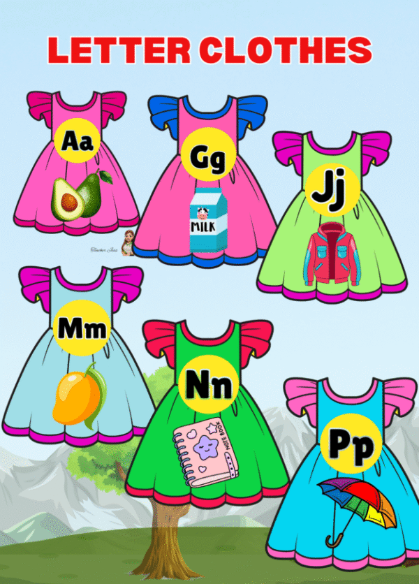 Letter Clothes