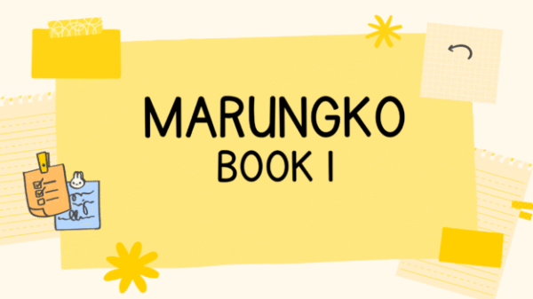 Marungko Book 1
