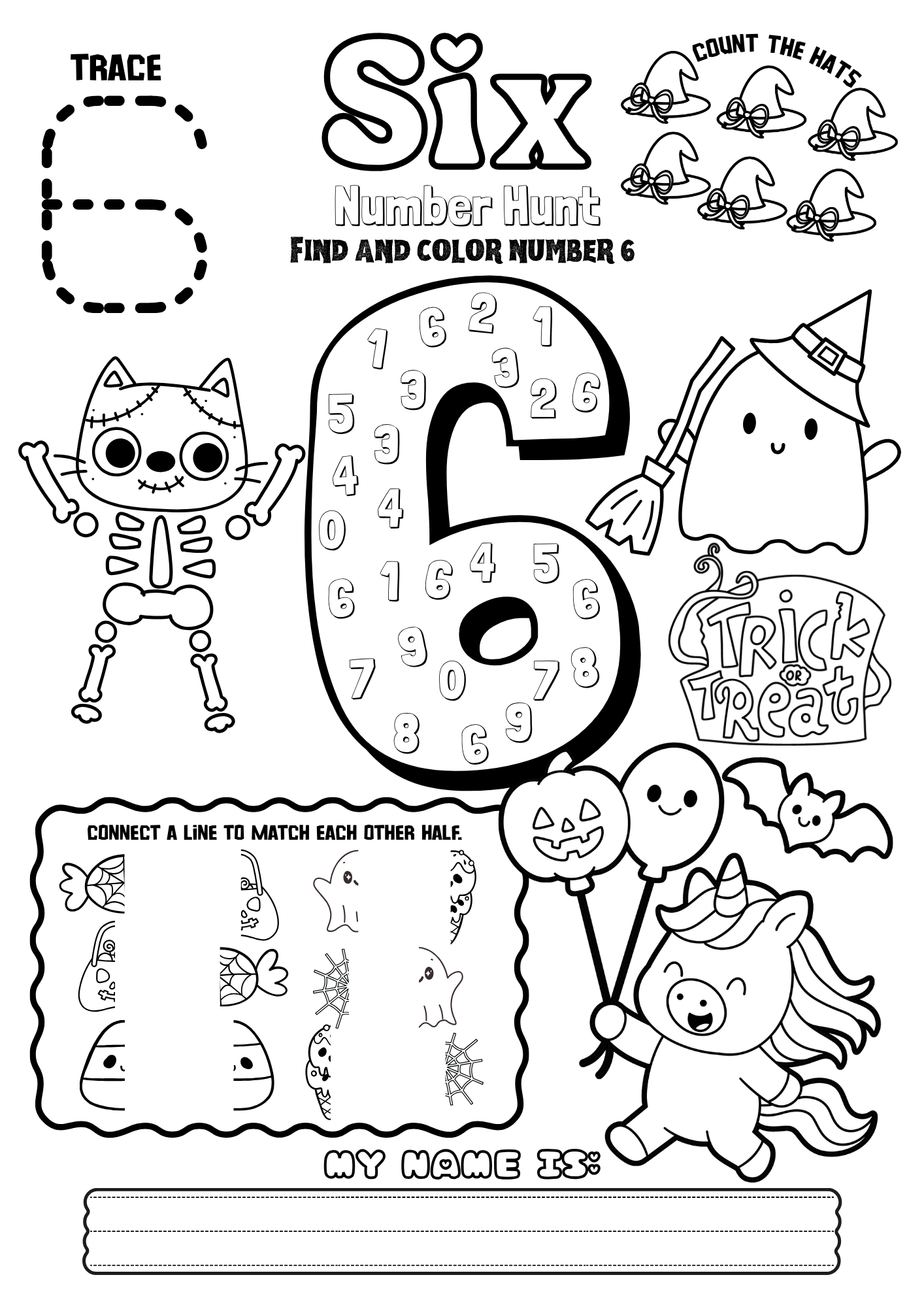 Math Activity Page (FREE Printable) - Image 3