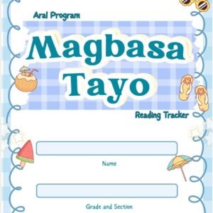 Marungko Reading Tracker