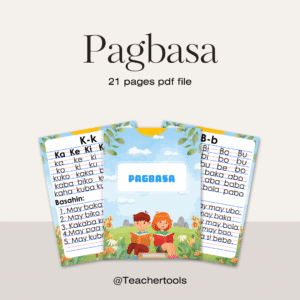 Pagbasa (Reading materials)
