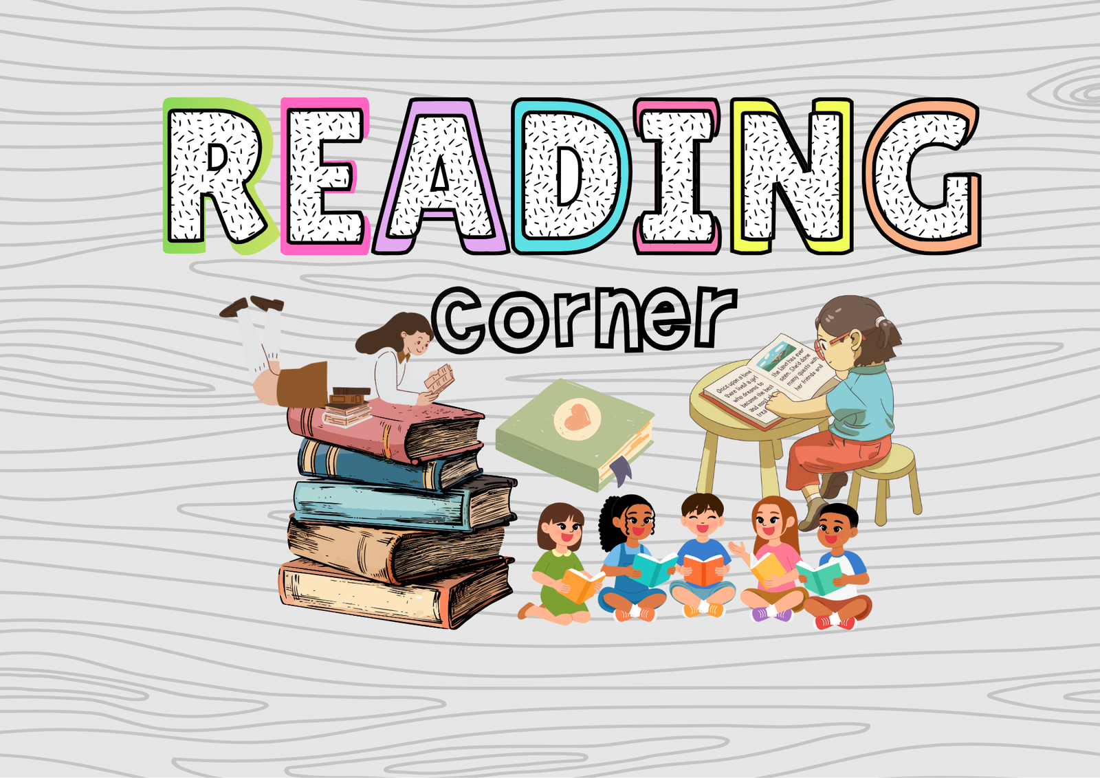 Chic Reading Corner Wall Decor - Image 4