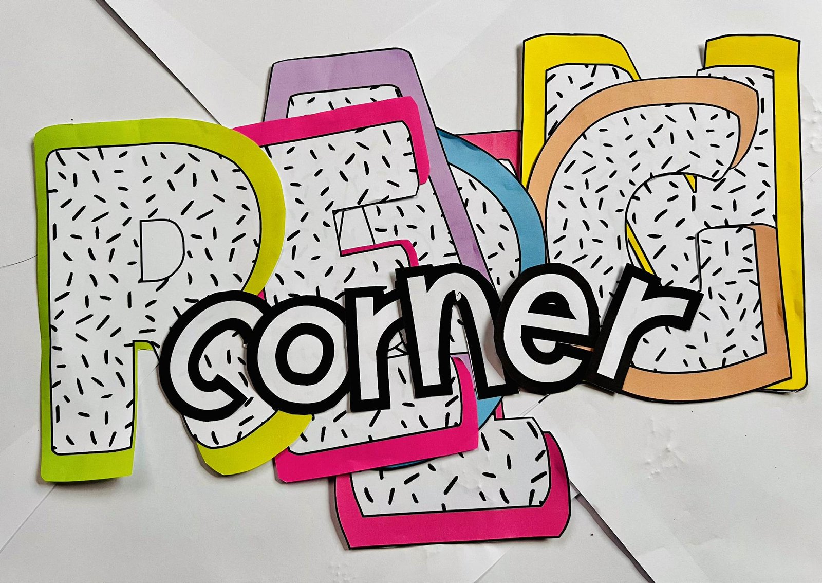 Chic Reading Corner Wall Decor