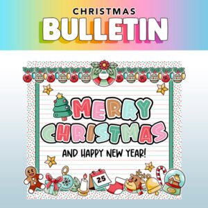 CHRISTMAS BULLETIN DESIGN